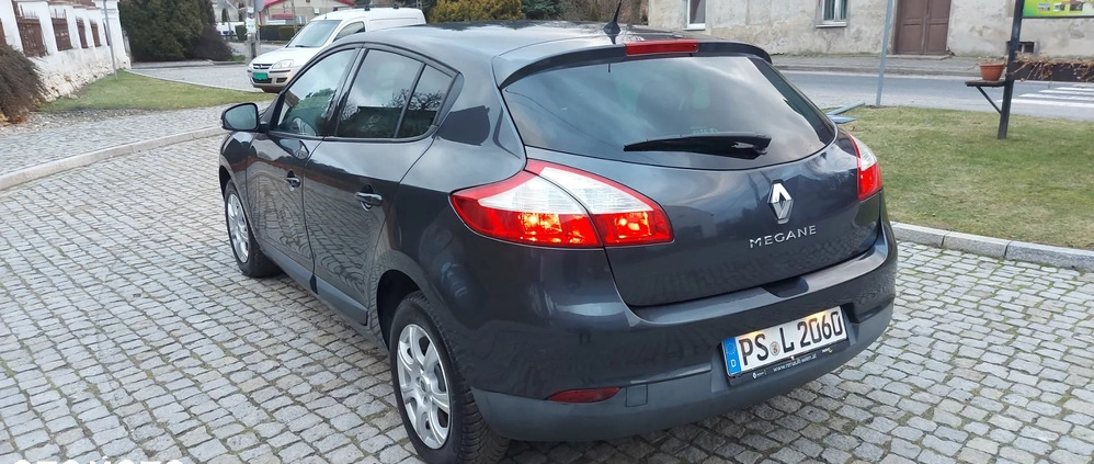 Renault Megane cena 16900 przebieg: 190000, rok produkcji 2010 z Rajgród małe 466